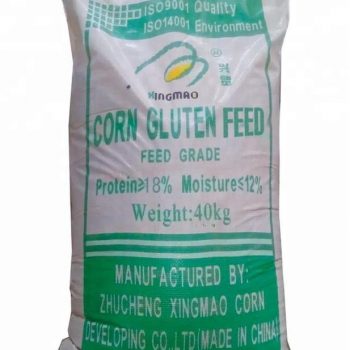 Corn Gluten Feed, For Animal Feed.40 kg/Bag Feed Additives