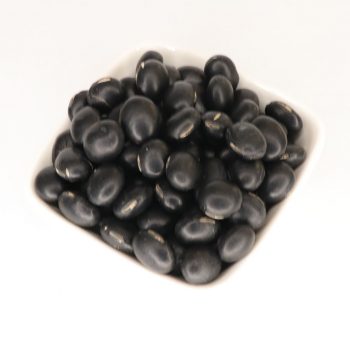 High Protein Bean Sauce Material Dried NON GMO Small Black Soybean