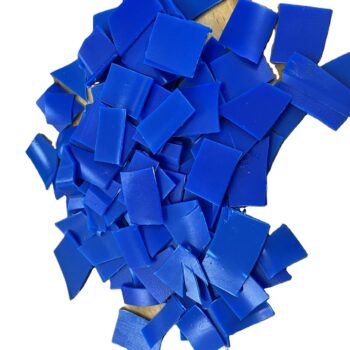 Film Grade Granules Professional Export Clean Recycled HDPE Blue Drum Plastic Scraps